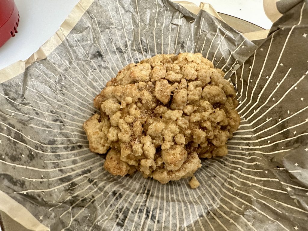 Gideon's Bakehouse chocolate chip pumpkin bread crumb cookie