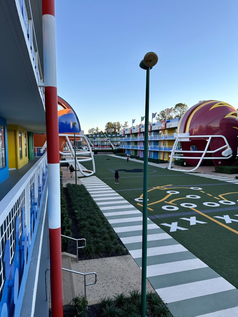 WDW trip report - All-Star Sports