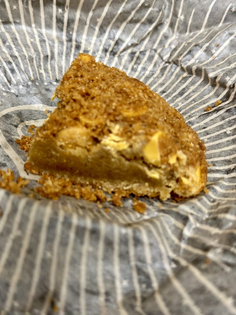 Gideon's Bakehouse cookie butter butterscotch cookie