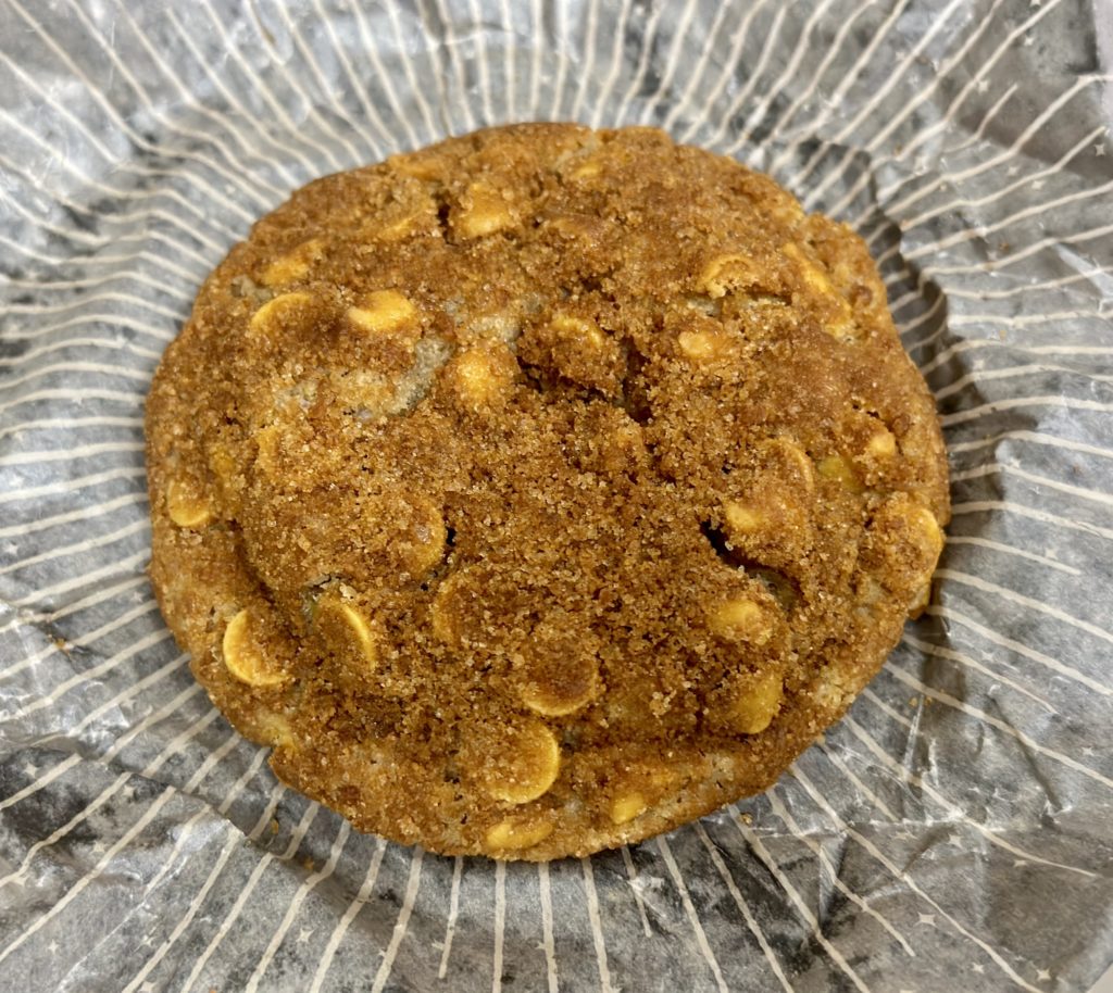 Gideon's Bakehouse cookie butter butterscotch cookie