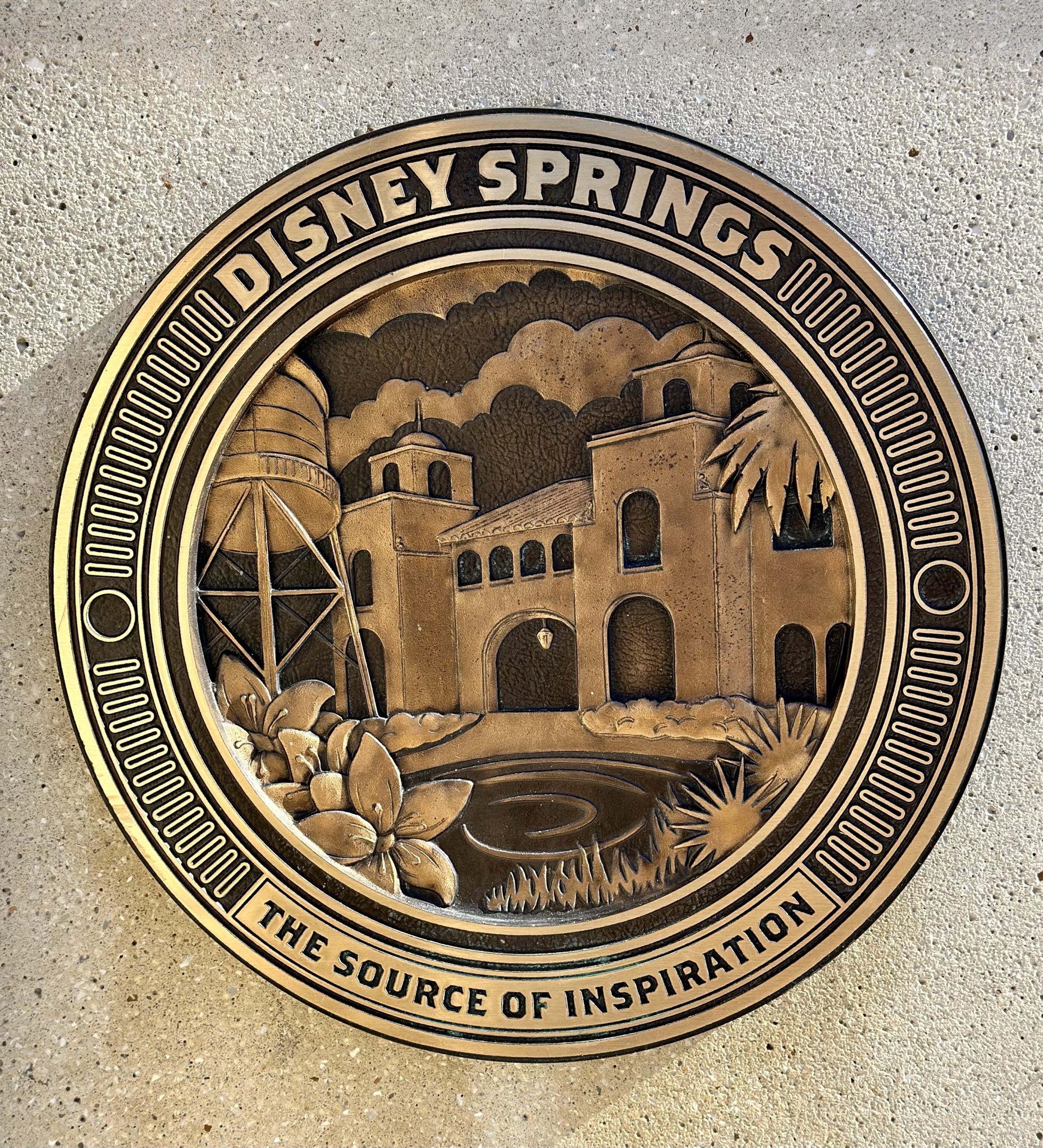 WDW trip report - Disney Springs logo