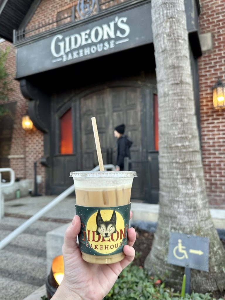Gideon's Bakehouse cookie butter cold brew