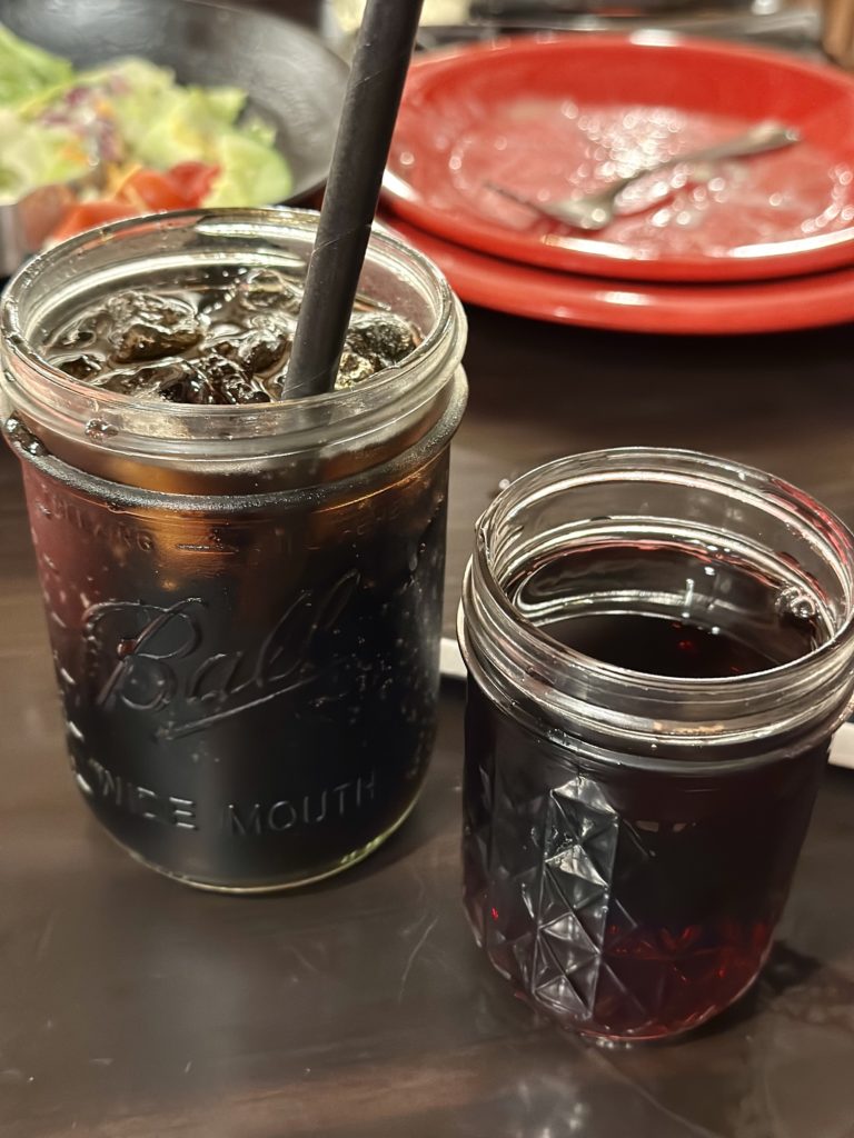 Hoop de Doo Revue trip report - drinks