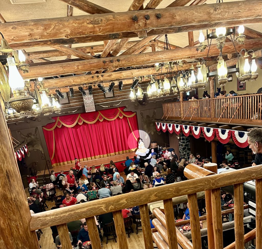 Hoop de Doo Revue trip report - show