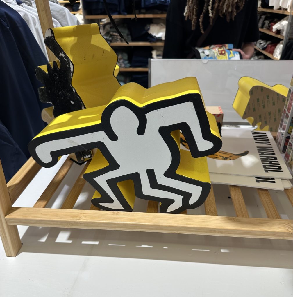 Keith Haring at Uniqlo