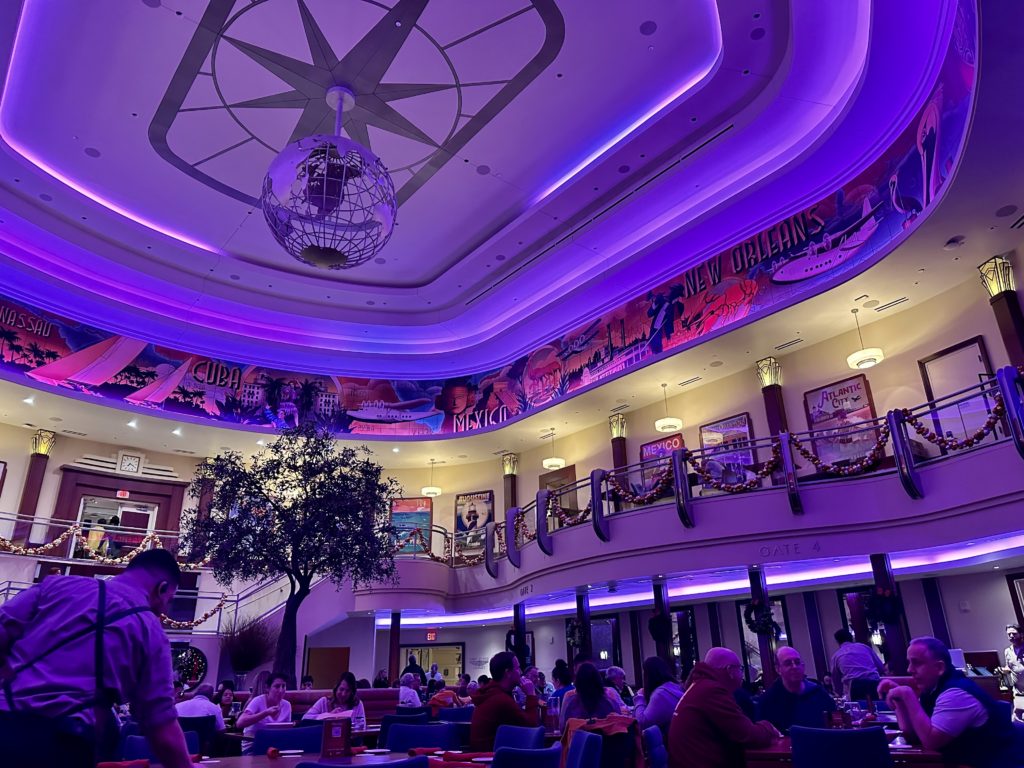 WDW trip report - Maria and Enzo's main restaurant