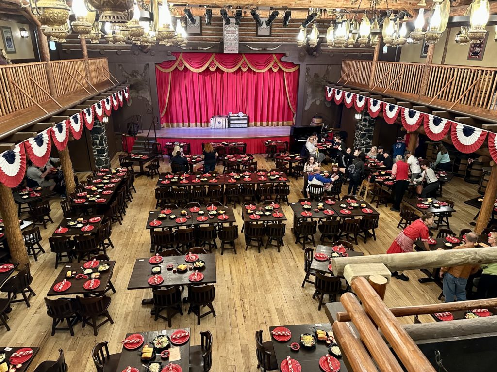 Hoop de Doo Revue trip report - theater