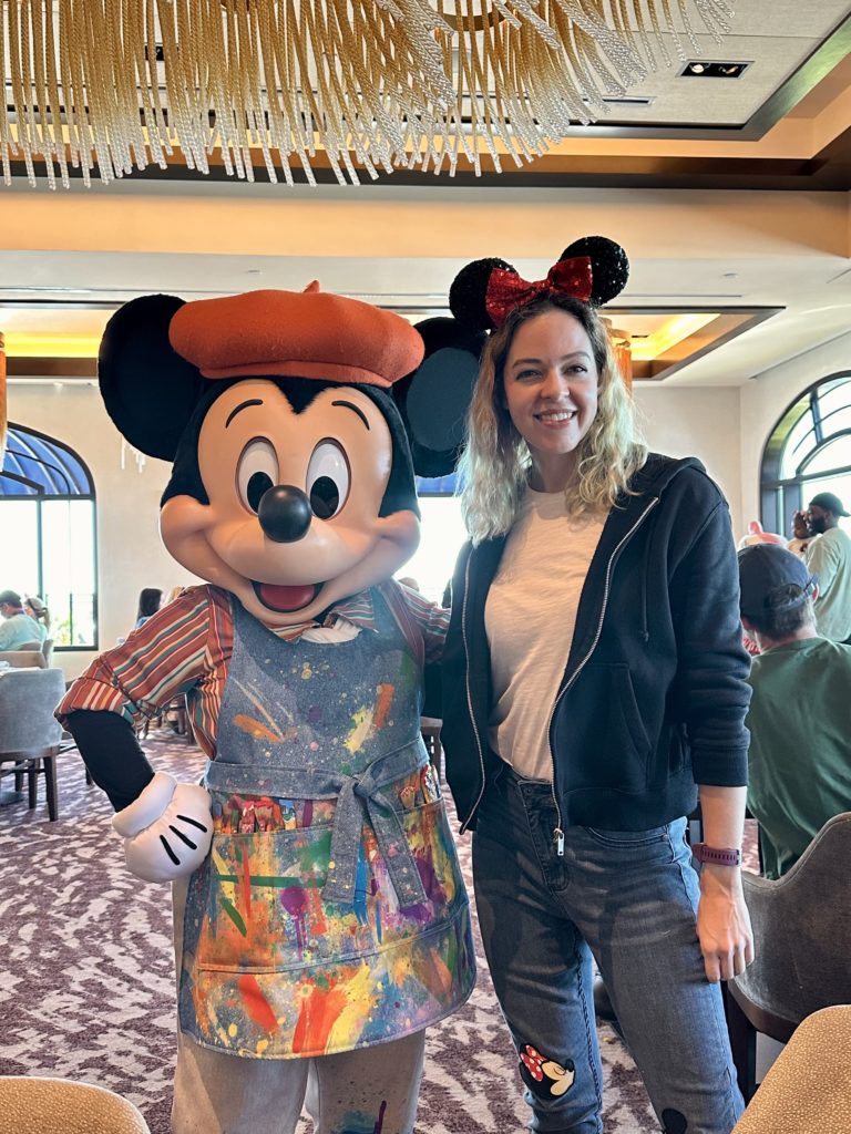 WDW Trip Report - Topolino's Terrace Character Breakfast with Mickey Mouse