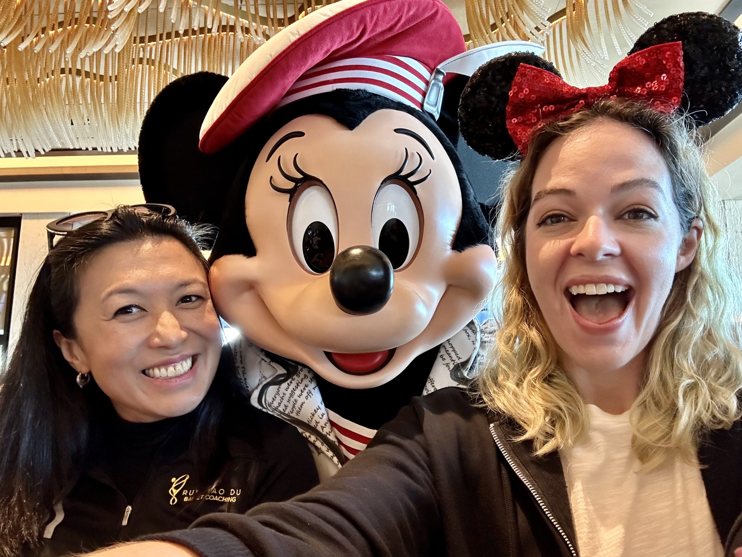 WDW trip report - Topolino's Terrace with Minnie Mouse
