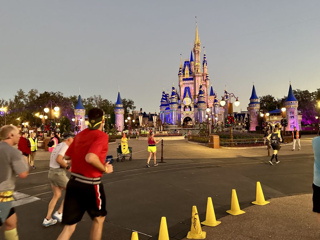 WDW Marathon 2023 Cinderella Castle