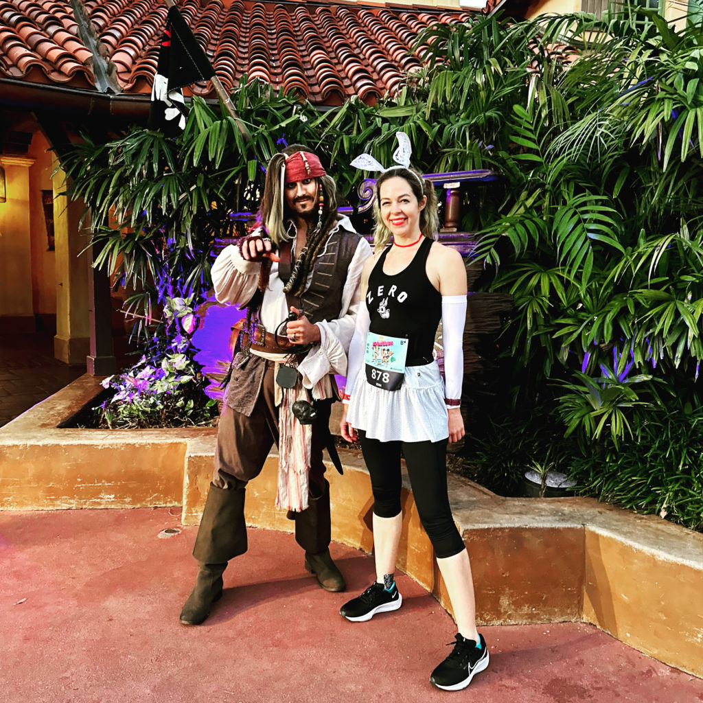 WDW Marathon 2023 Captain Jack Sparrow