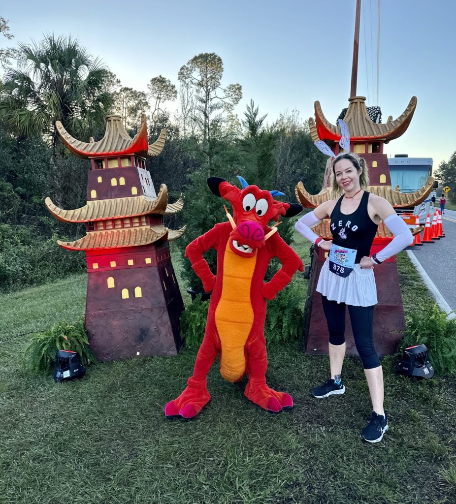 WDW Marathon 2023 Mushu