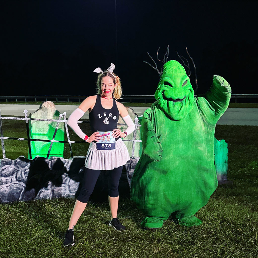 WDW Marathon 2023 Oogie Boogie from The Nightmare Before Christmas