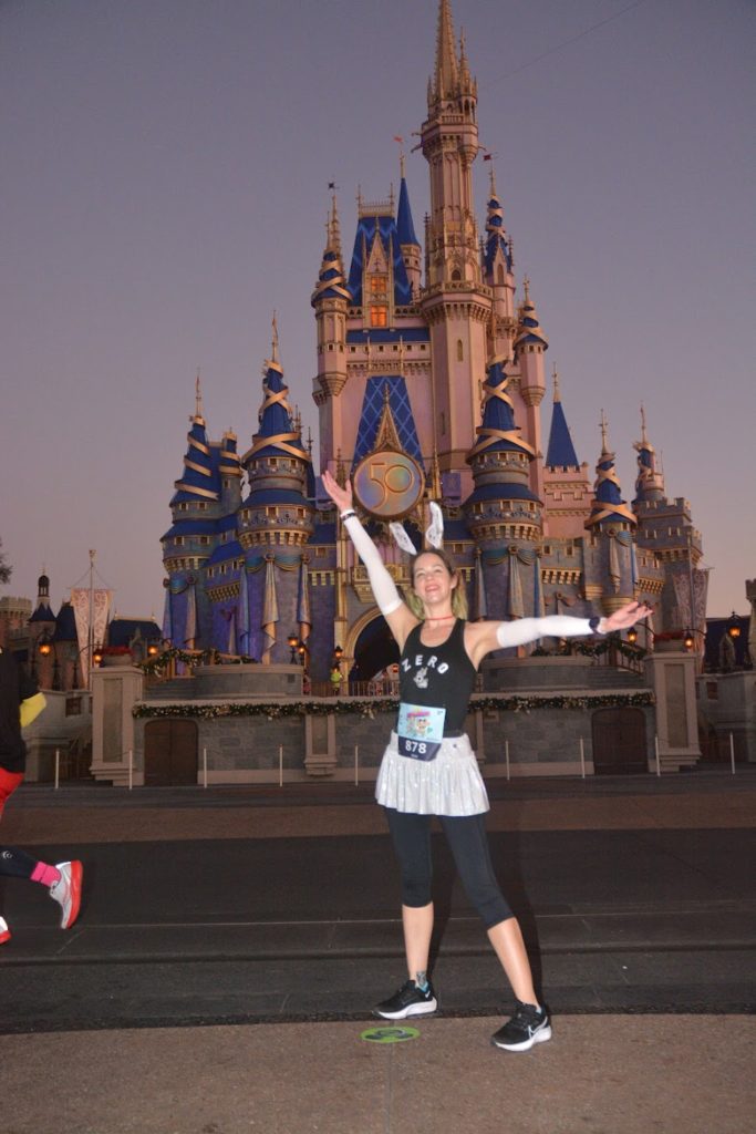WDW Marathon Cinderella Castle