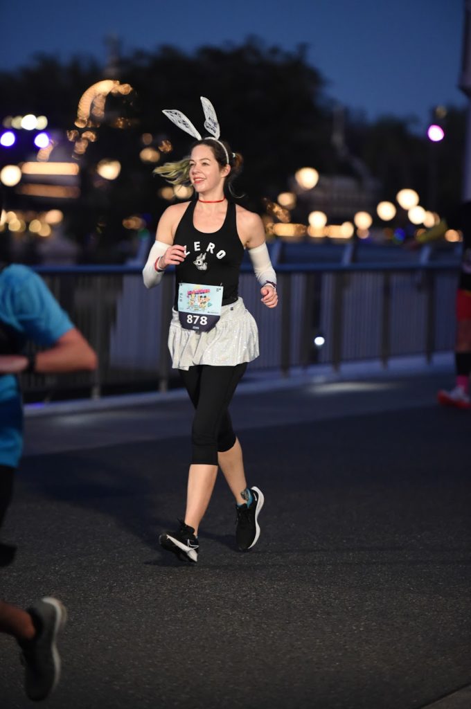 WDW Marathon on course