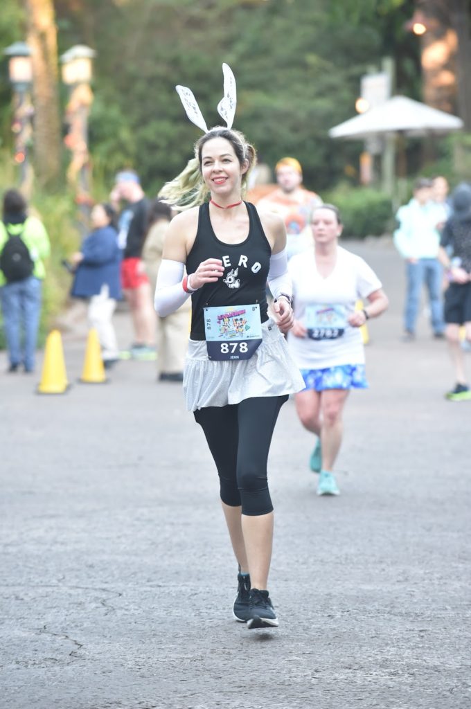 WDW Marathon on course