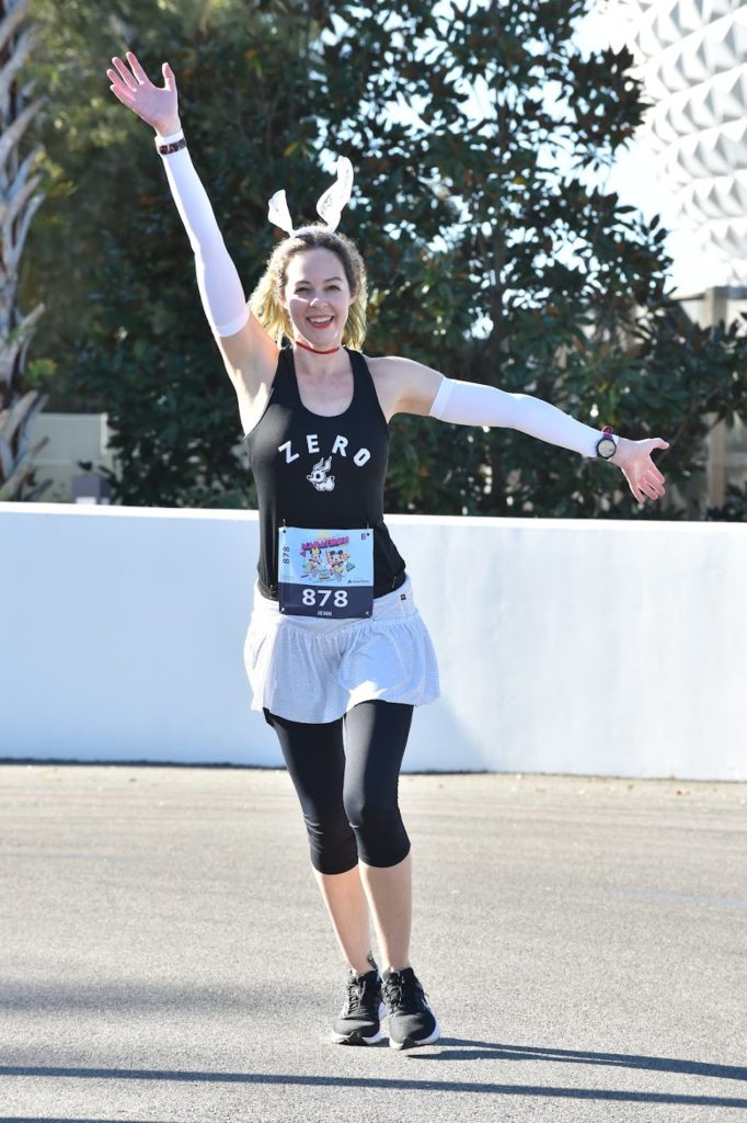 WDW Marathon on course