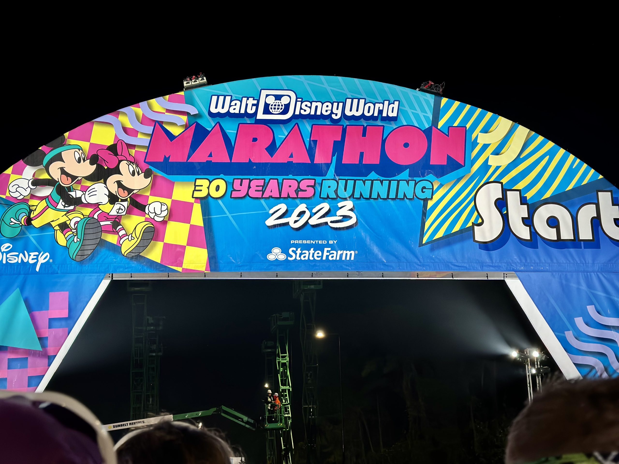WDW Marathon 2023 start