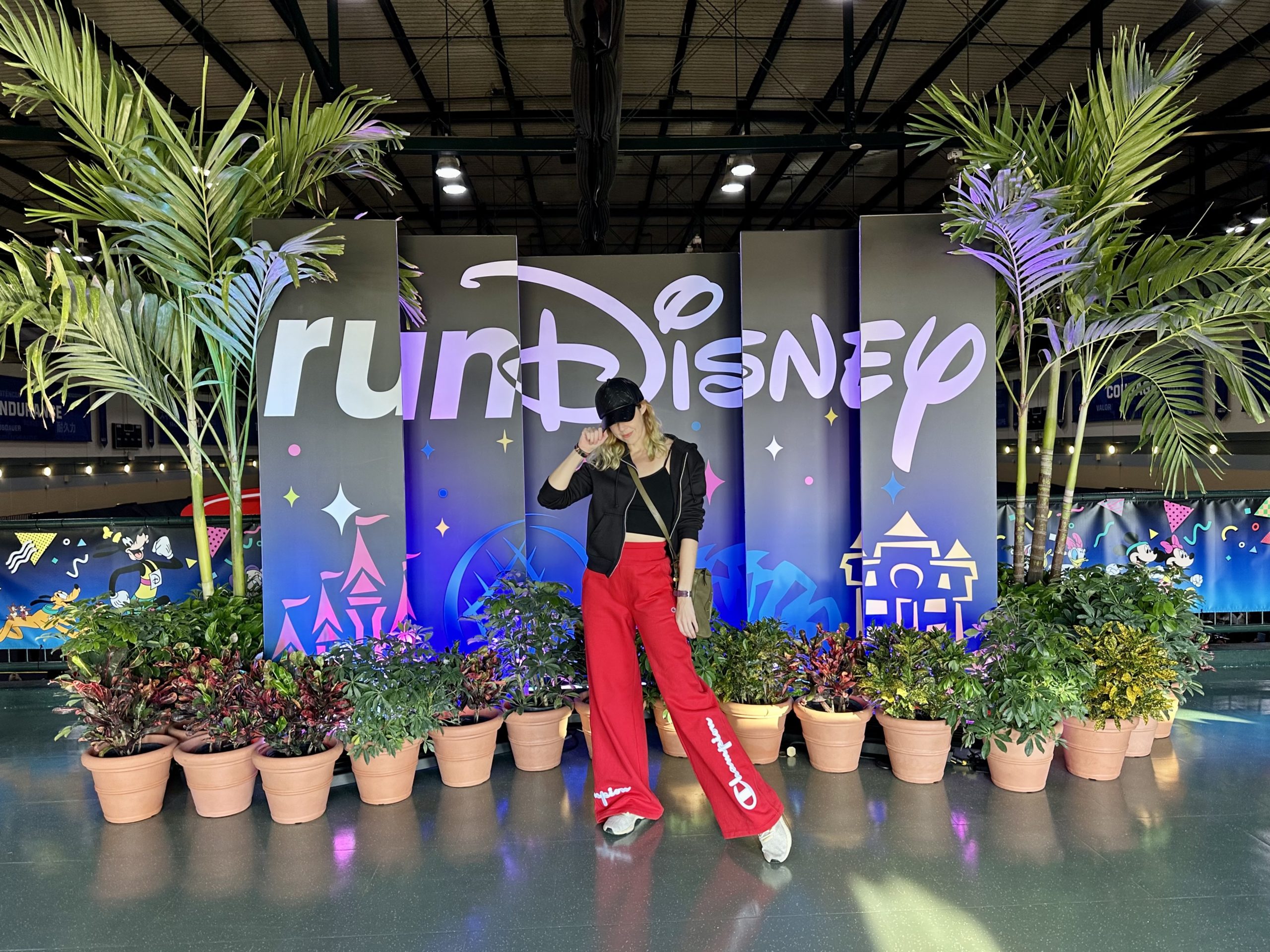 WDW trip report - runDisney photo op