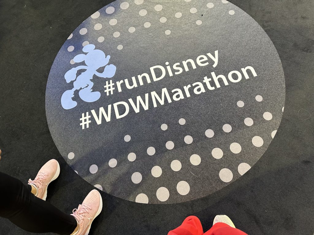 WDW trip report/race recaps - WDW Marathon socials