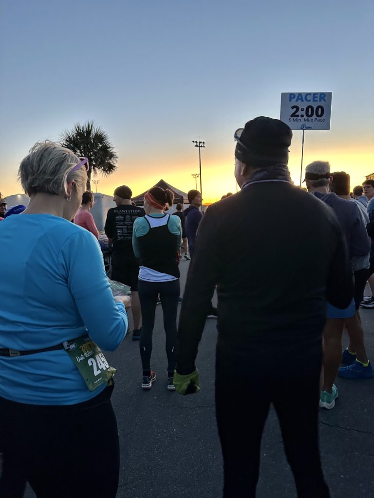 Race recap - Run Oak Island Half Marathon 2023