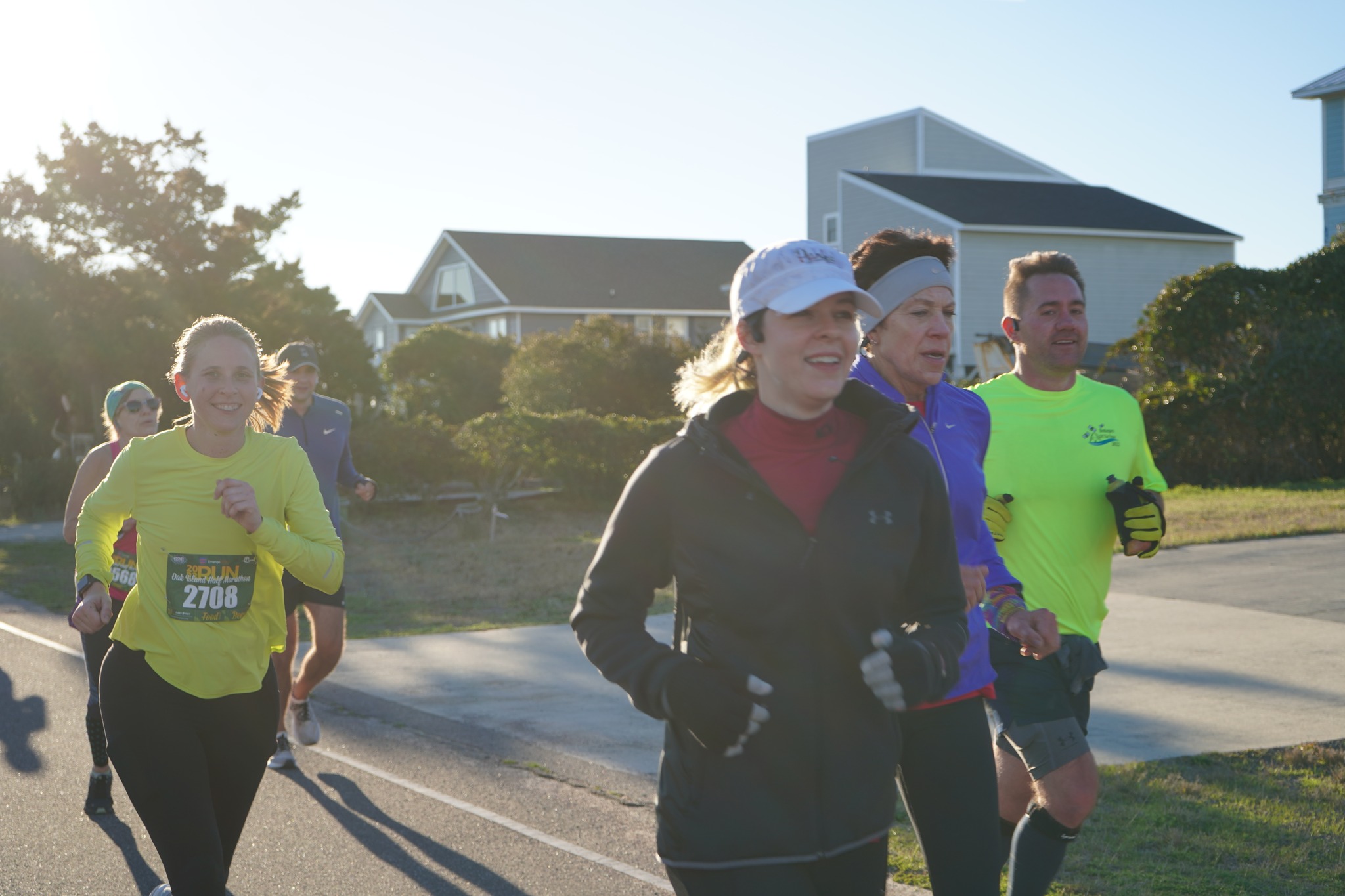 Run Oak Island Half Marathon 2023 Race Recap! The Fairest Run Of All