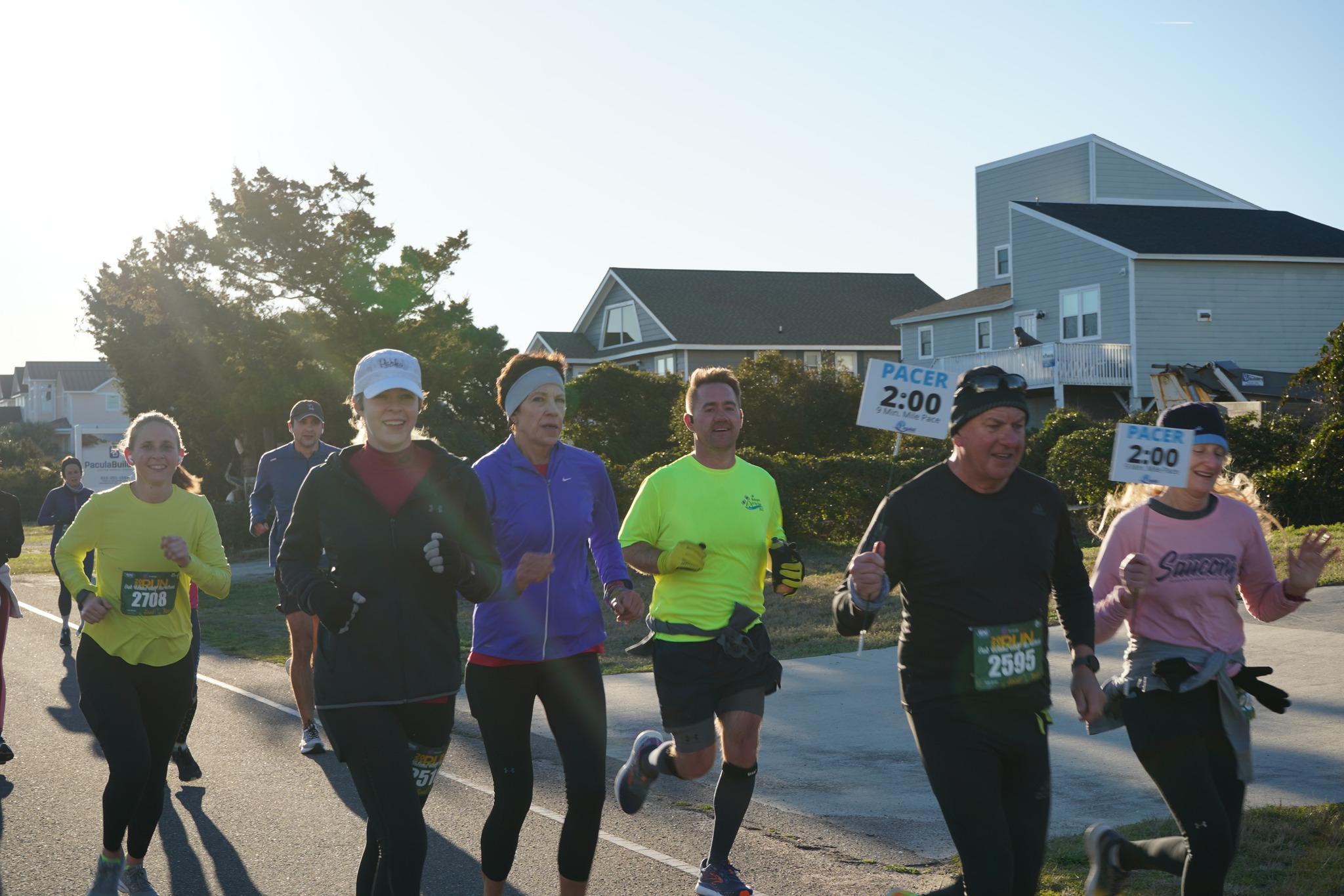 Race recap - Run Oak Island Half Marathon 2023