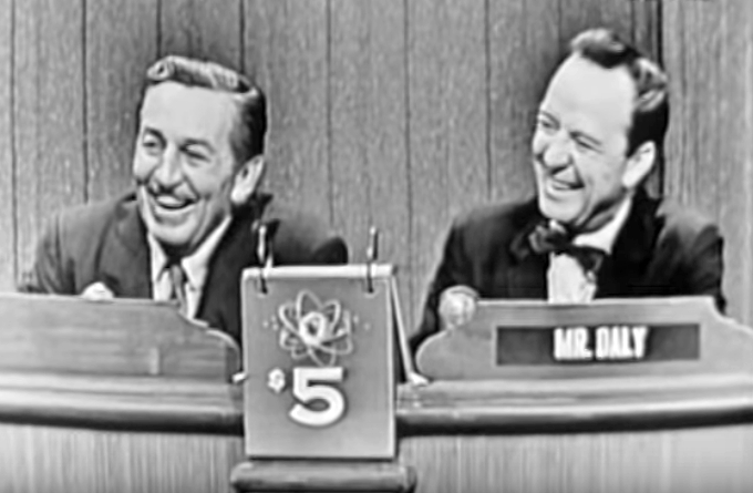 Walt Disney on What's My Line?