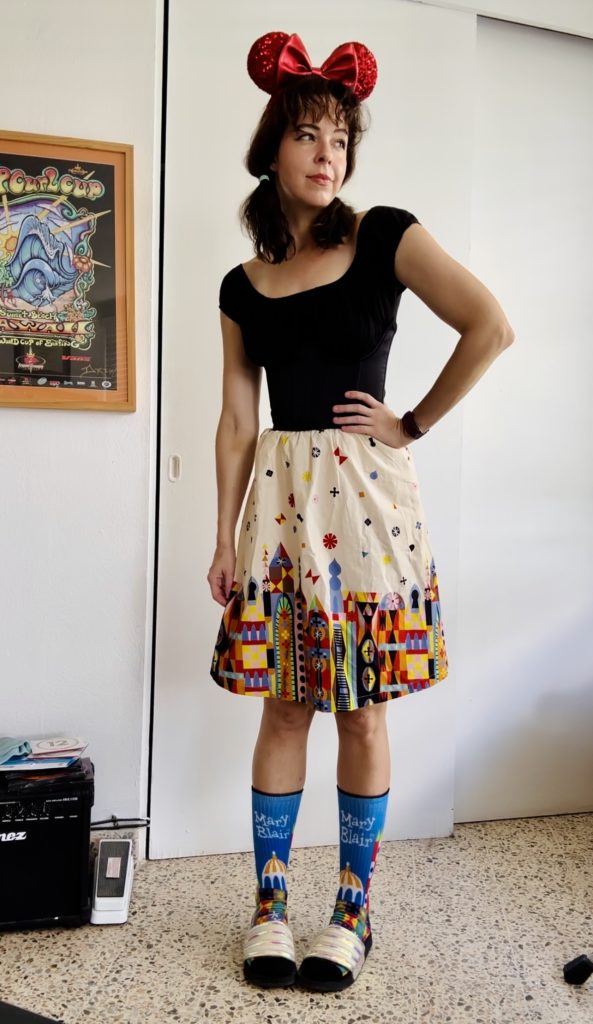 Disney wardrobe