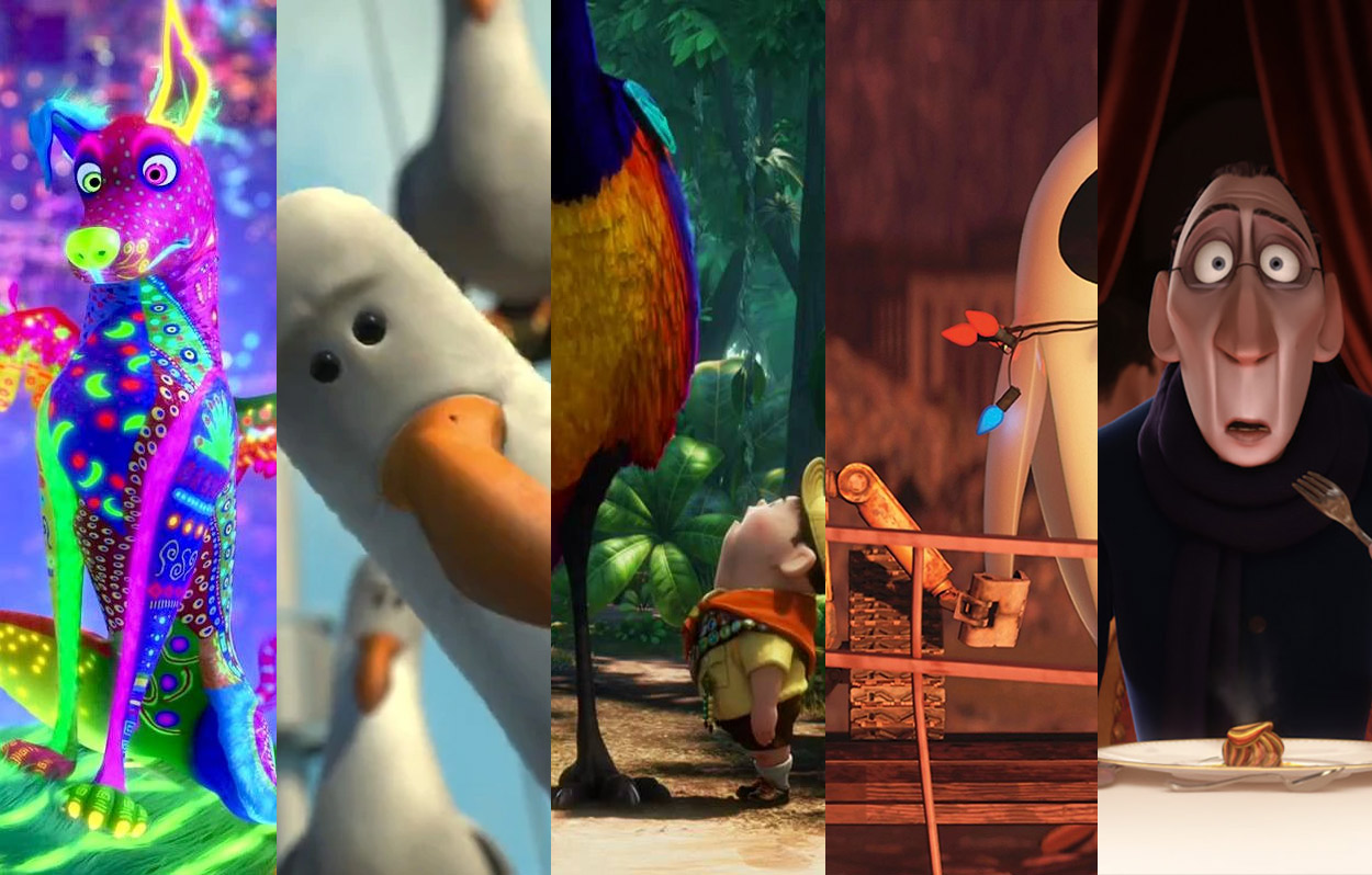 Pixar favorites