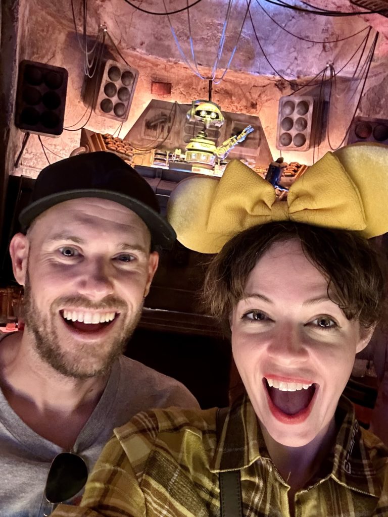 WDW trip report - DJ Rex