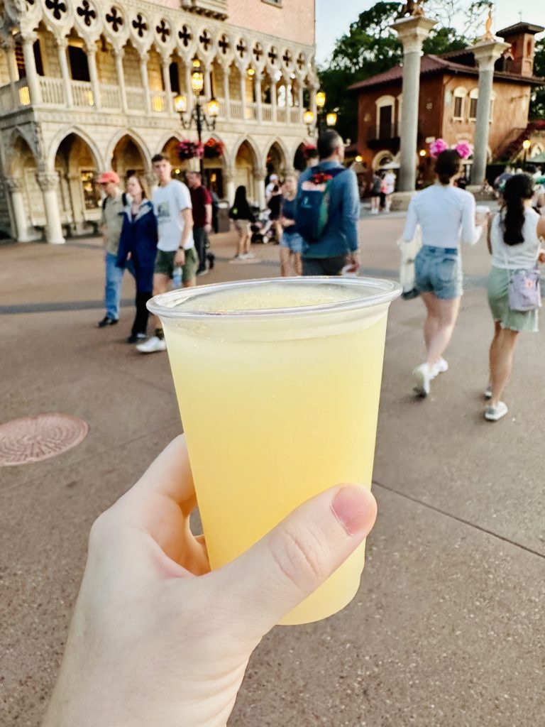 Epcot Flower & Garden Festival food booth reviews