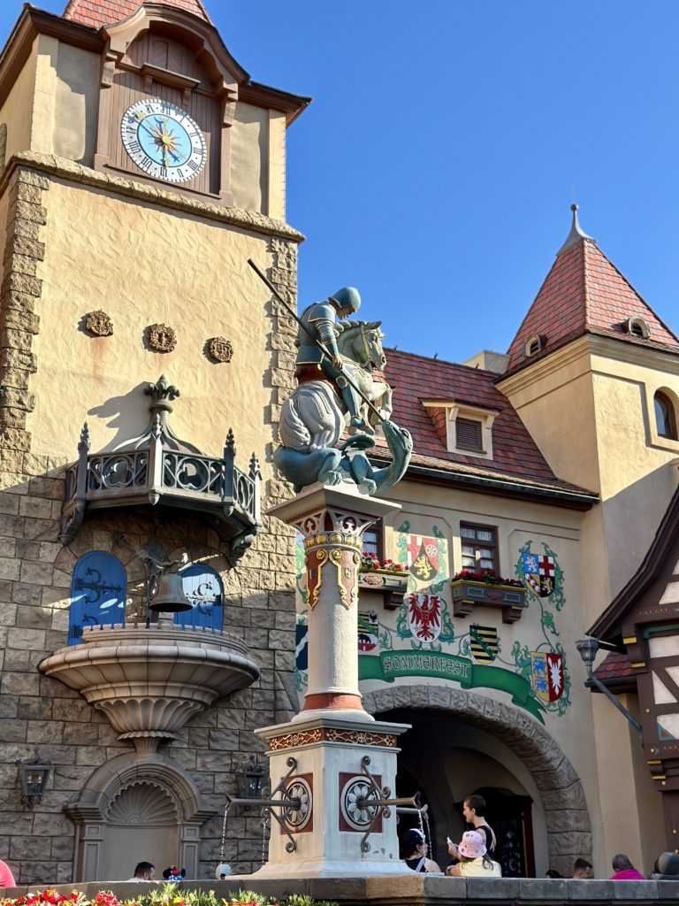 WDW trip report - Germany pavilion