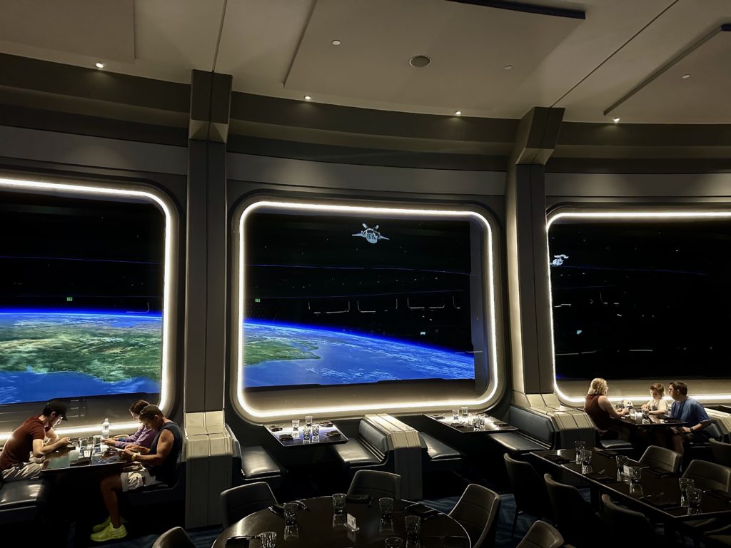 WDW trip report - Space 220
