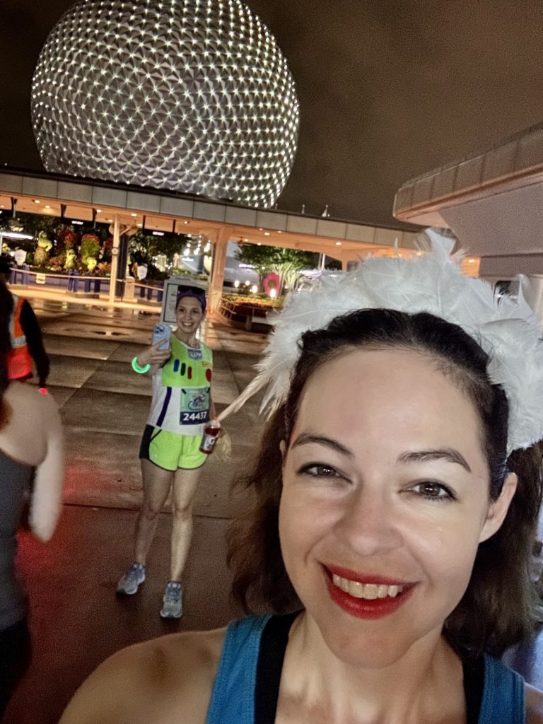 Springtime Surprise with Spaceship Earth