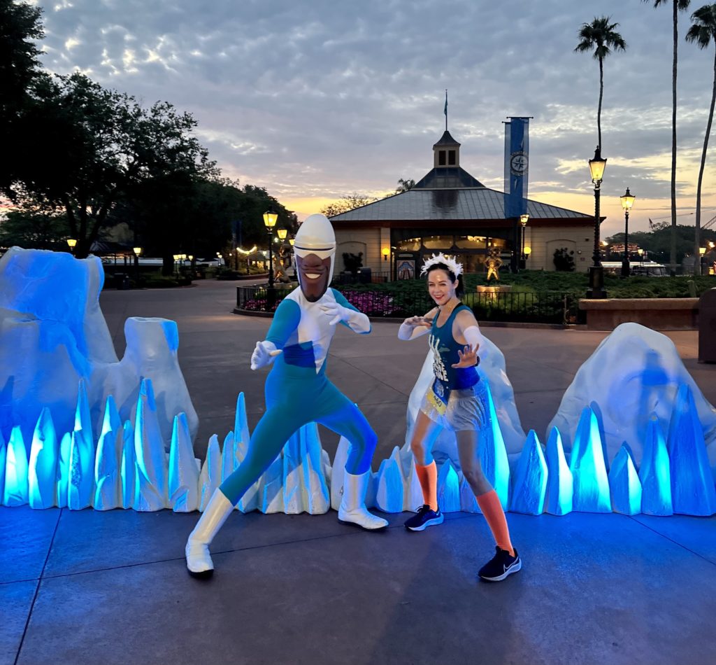 Springtime Surprise Frozone Pose-Zone