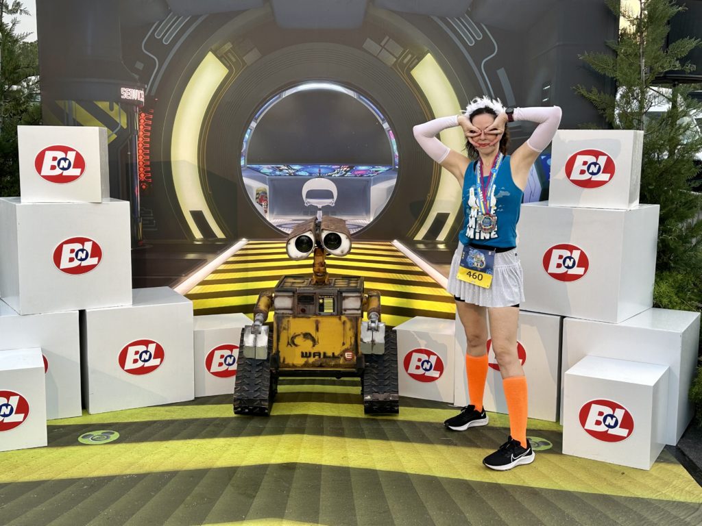 Springtime Surprise Wall-E photo op