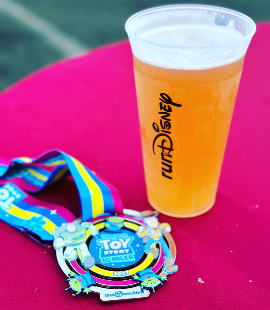 Springtime Surprise medal and Playalinda beer