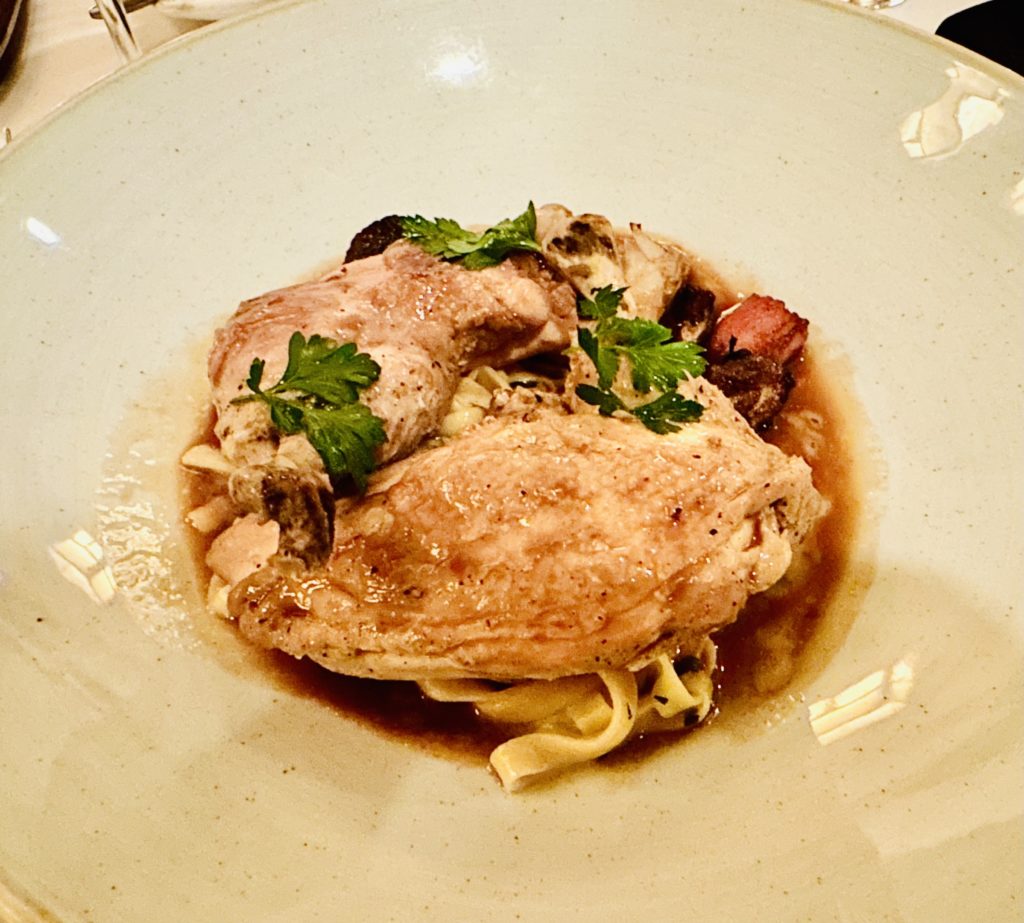 yachtsman steakhouse coq au vin