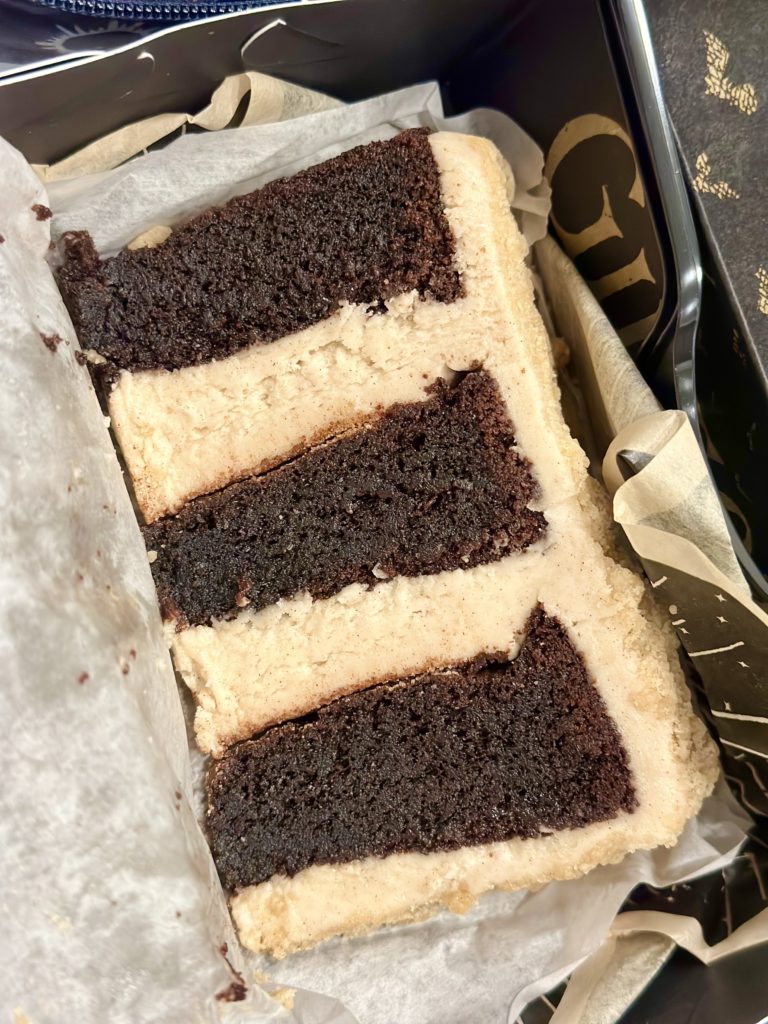 Gideon's Bakehouse cake