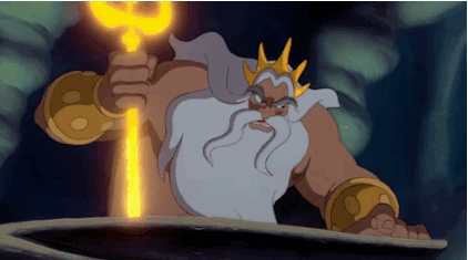 King Triton could be too much for the timid