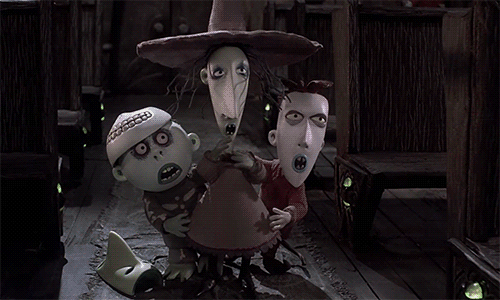 Lock, Shock, and Barrel from The Nightmare Before Christmas