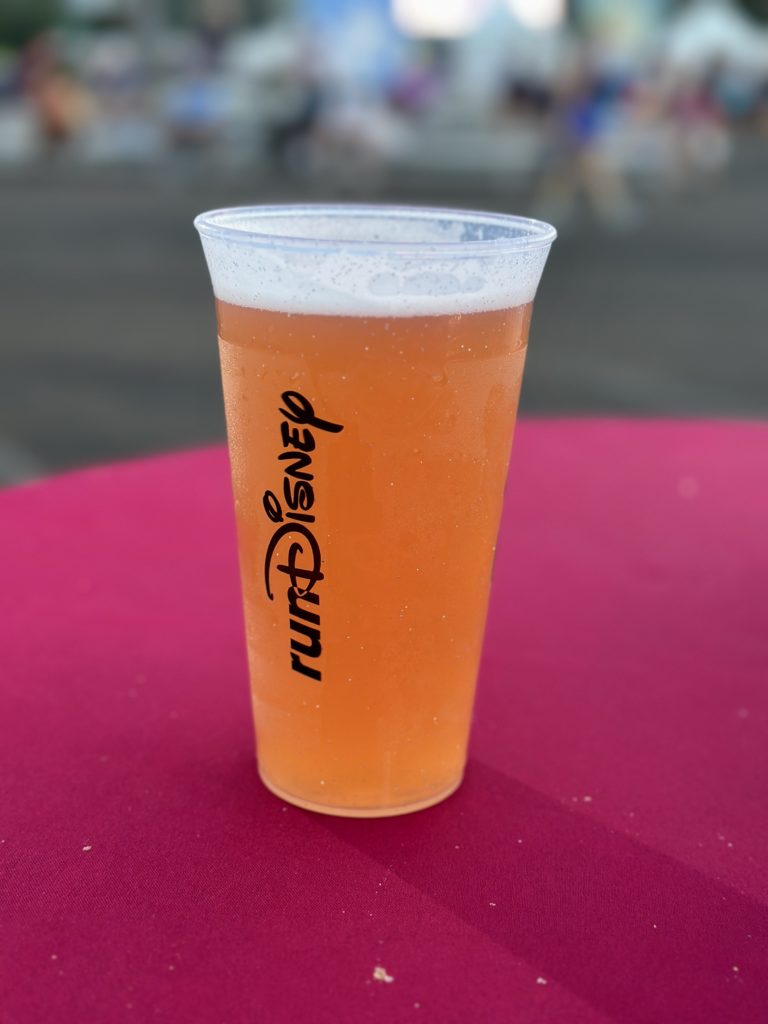 Playalinda runDisney specialty beer