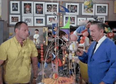 Rolly Crump, Walt Disney, and the Tower of the Four Winds