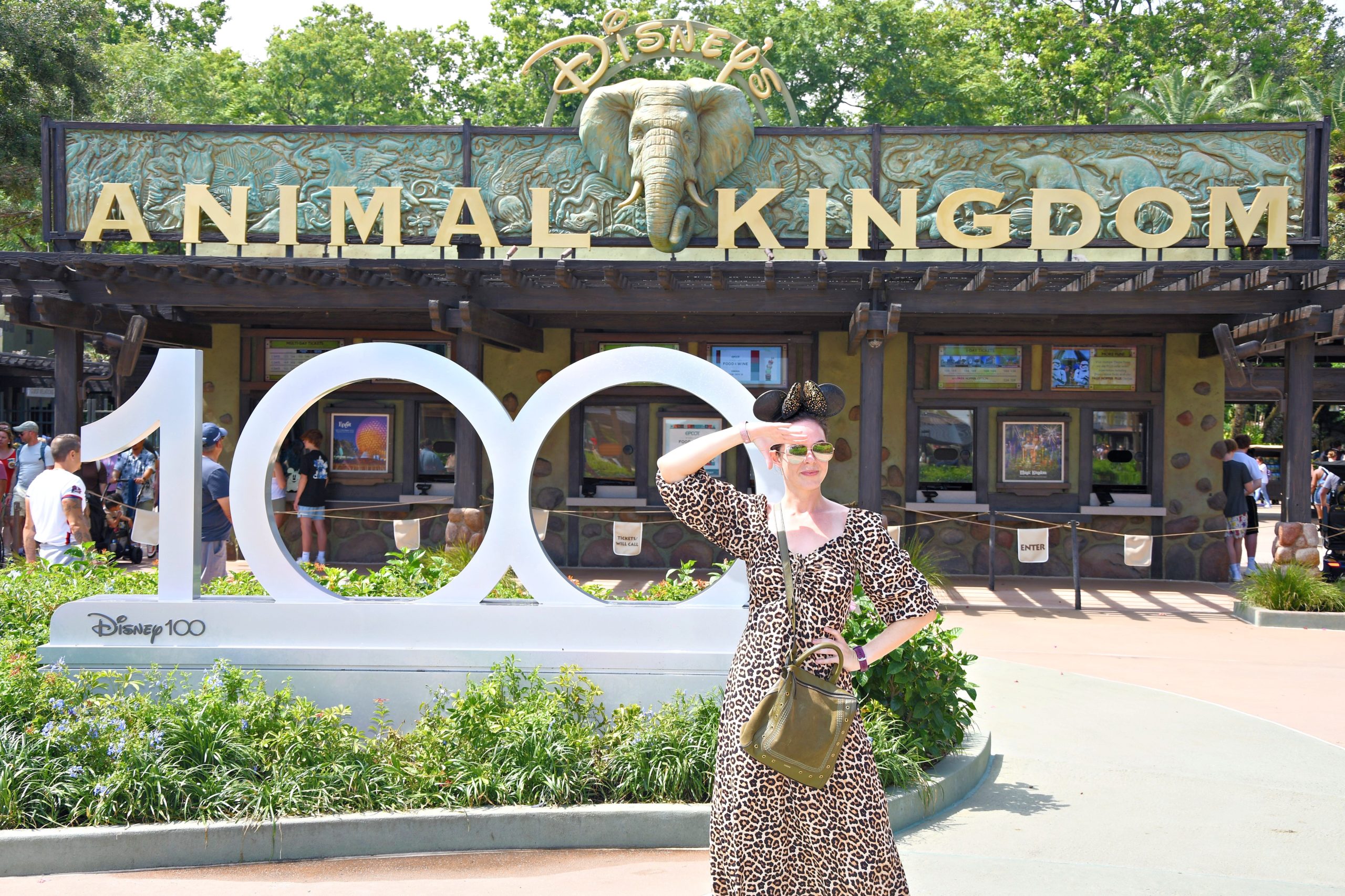 Disney 100 PhotoPass at Disney's Animal Kingdom