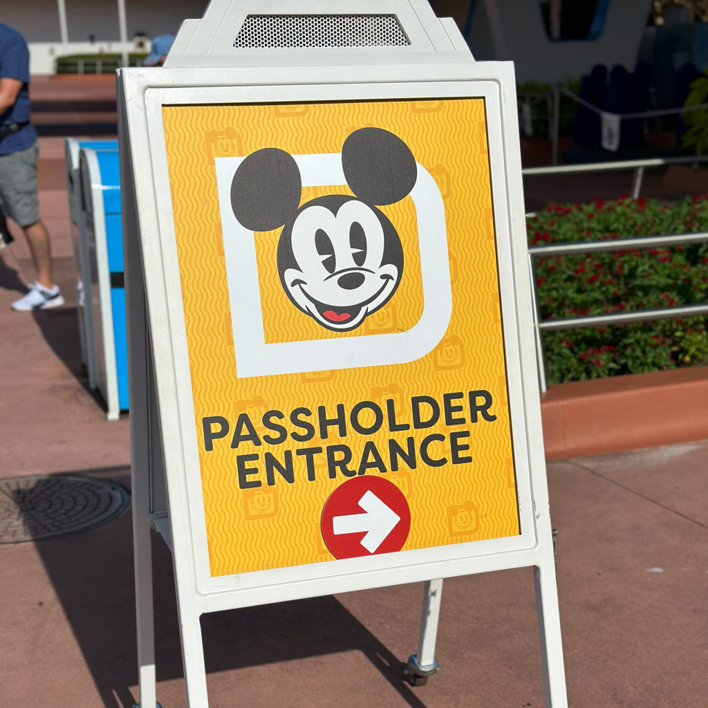 Annual Passholder entrance