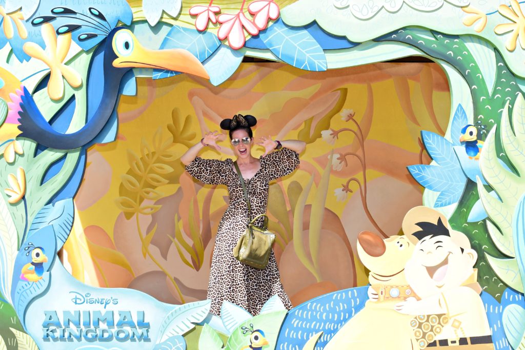 Disney's Animal Kingdom entrance PhotoPass