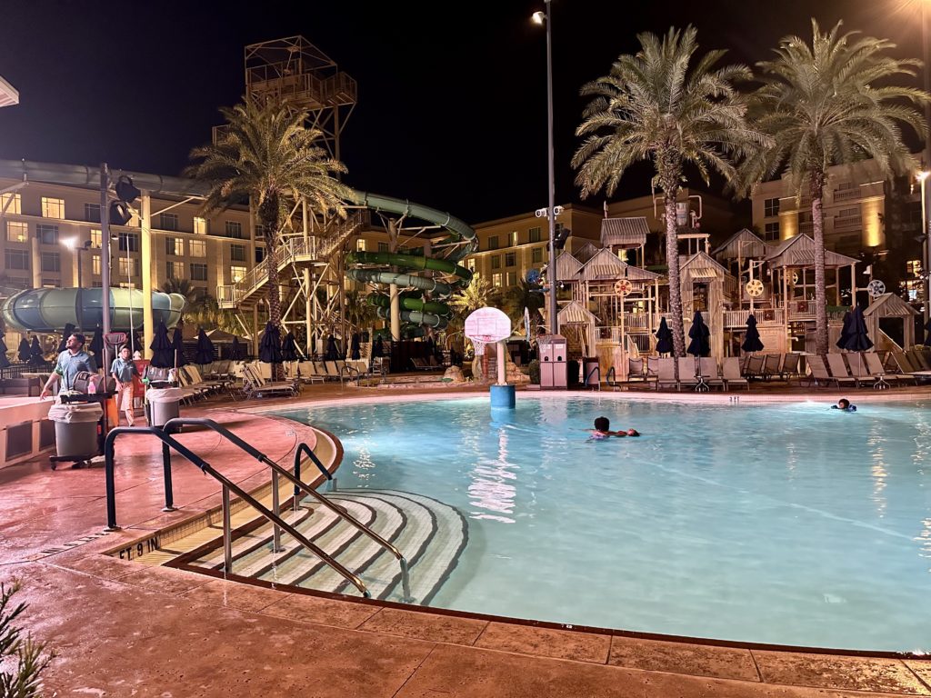 Gaylord Palms Orlando pool complex