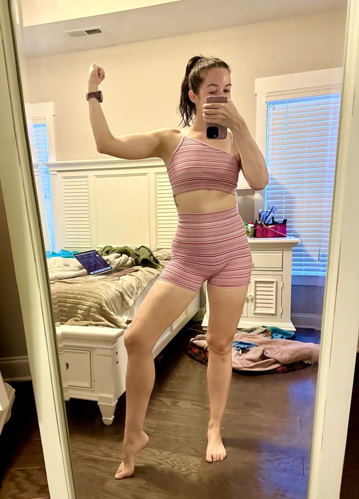 Is the strength training working?