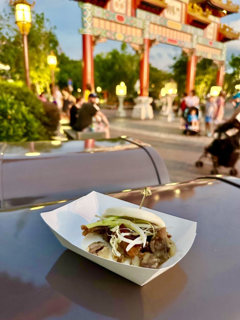 Food & Wine Festival steamed bun from China